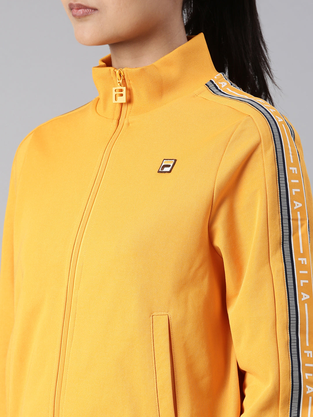 Fila Grey Ella Women's Track Jacket