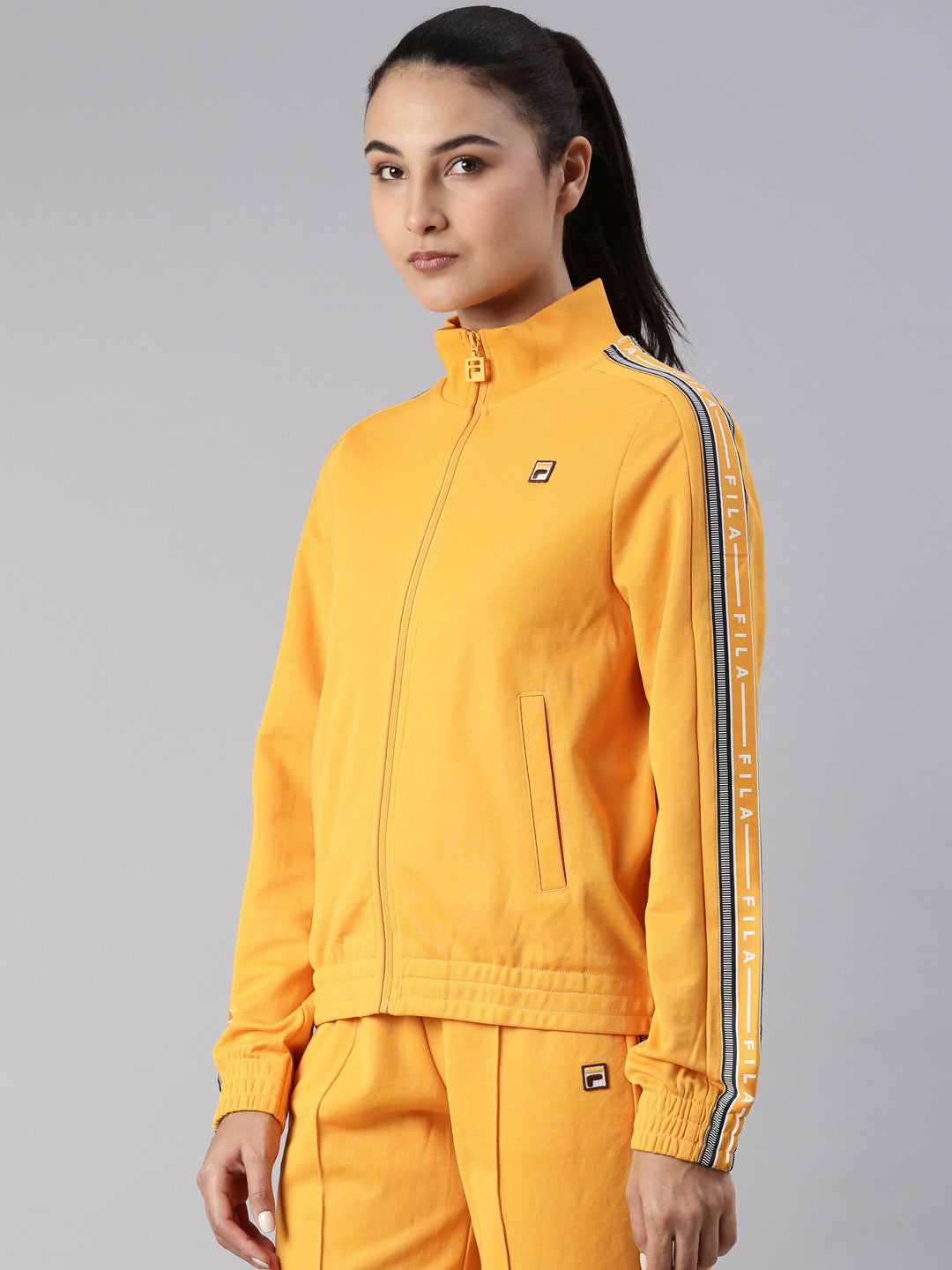 Fila Grey Ella Women's Track Jacket