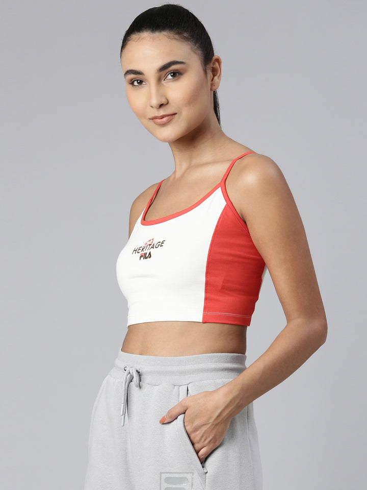 Fila Peacoat Mimi Women's Sleeveless Crop Top