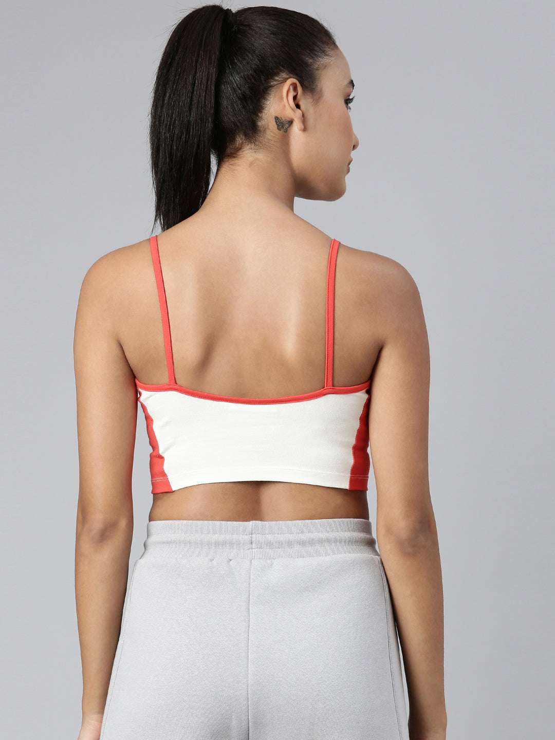 Fila Peacoat Mimi Women's Sleeveless Crop Top