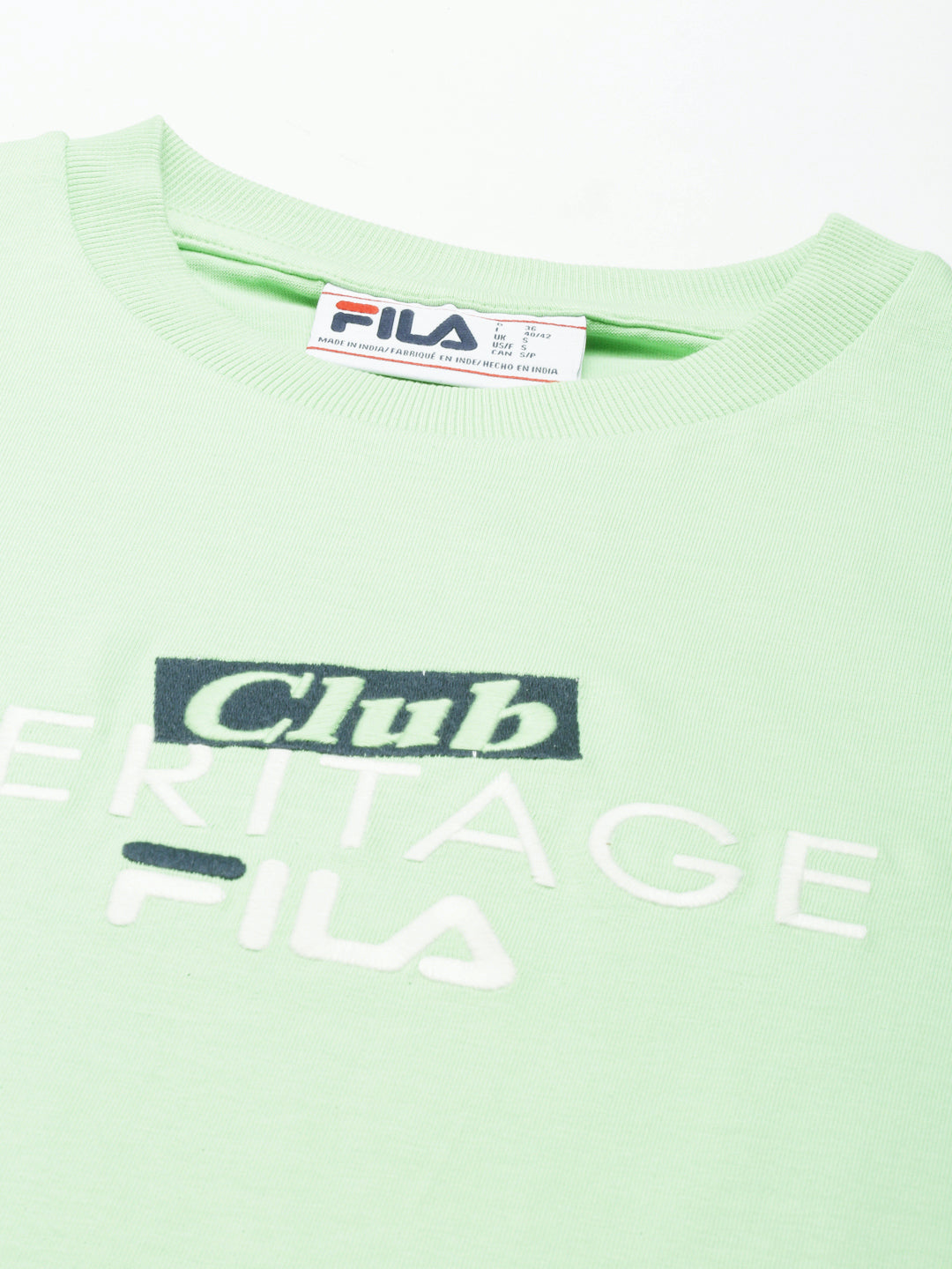 Fila Peacoat April Women Graphic T-Shirt
