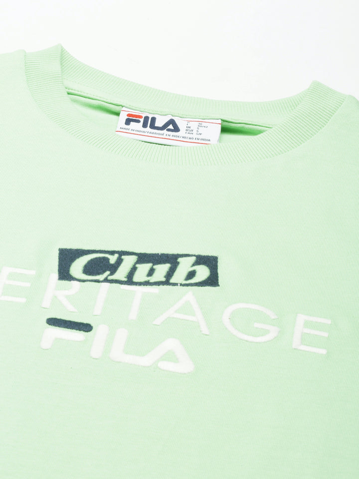 Fila Peacoat April Women Graphic T-Shirt
