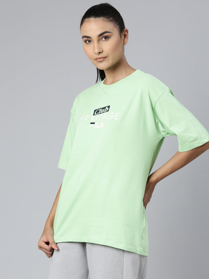 Fila Peacoat April Women Graphic T-Shirt