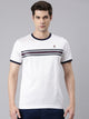 Fila White Anoli Men's Graphic T-Shirts