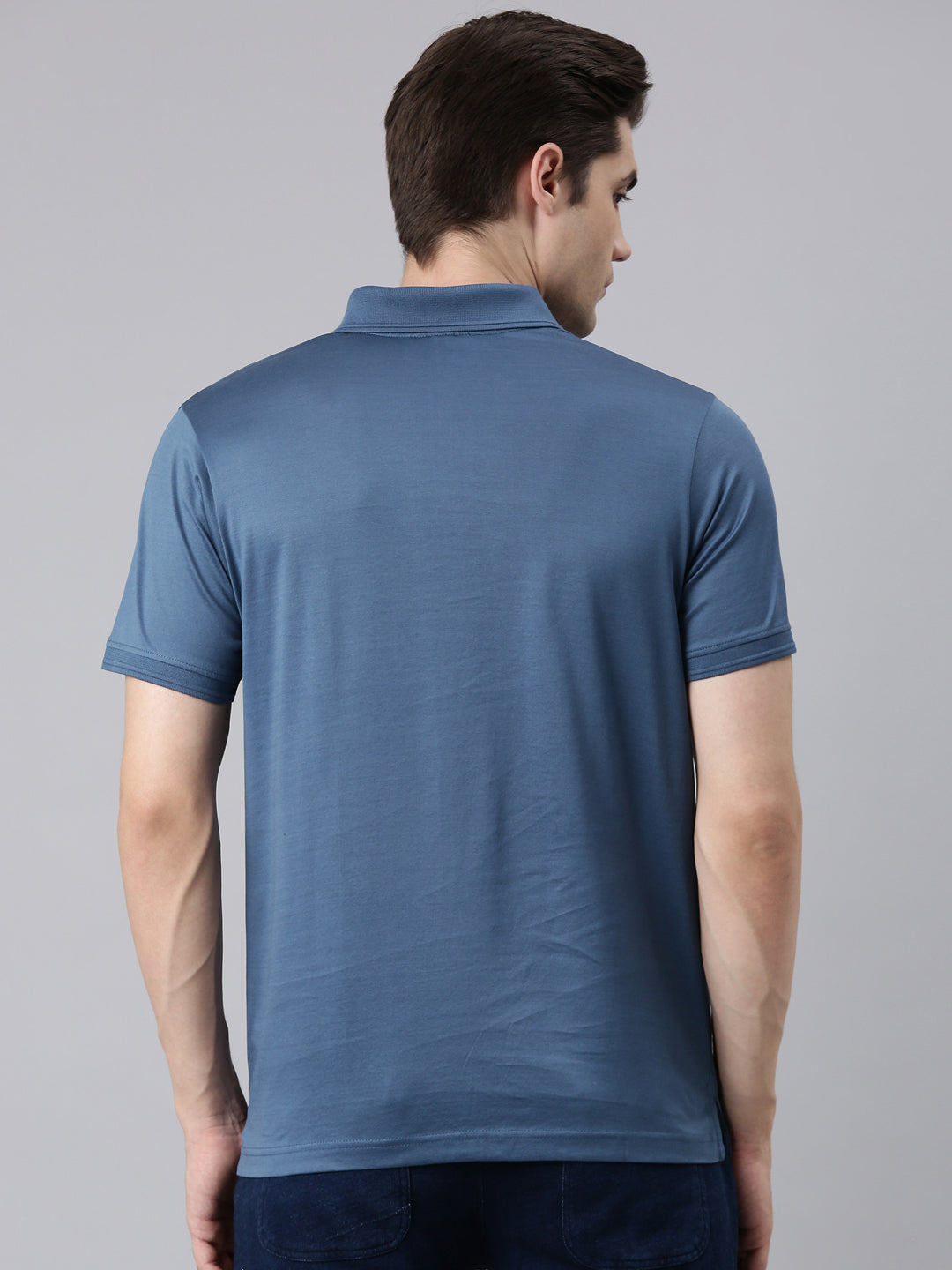 Fila White Atemi Men's Graphic Polo