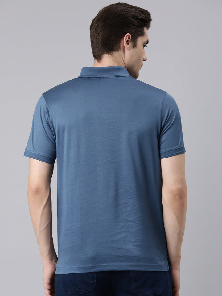 Fila White Atemi Men's Graphic Polo