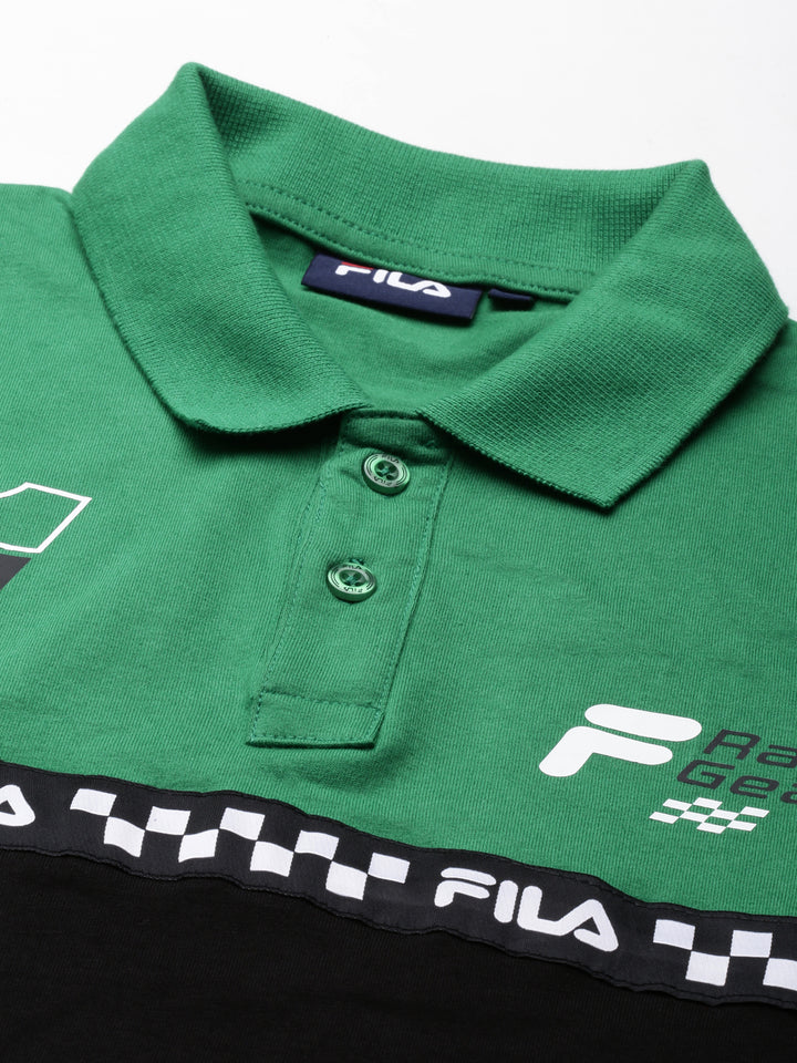 Fila White Tonic Men's Polo