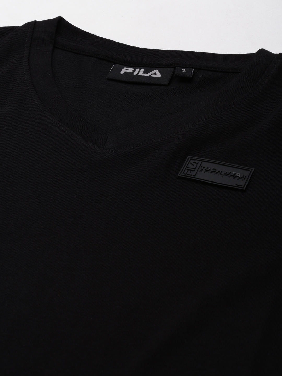 Fila White Tebita 1 Women's Graphic T-Shirts