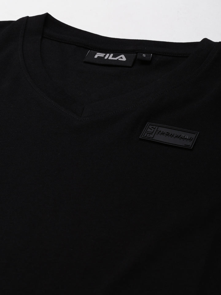 Fila White Tebita 1 Women's Graphic T-Shirts