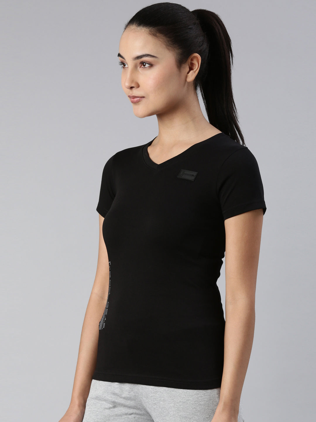 Fila White Tebita 1 Women's Graphic T-Shirts