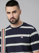 Fila Men Navy Chapman T-Shirt