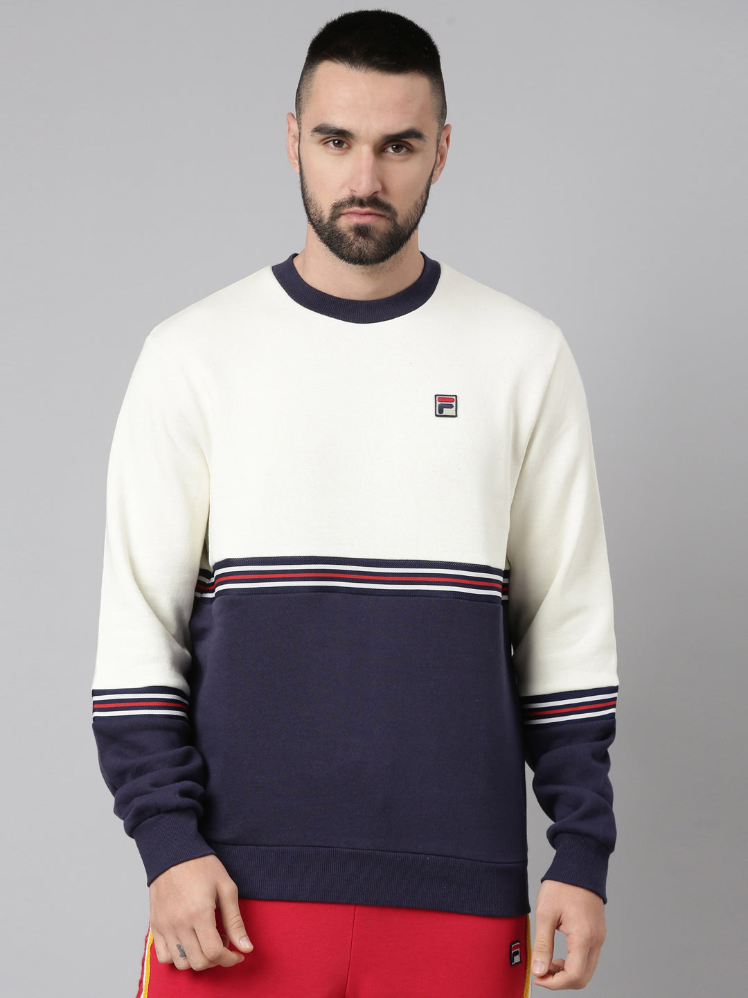 Fila Men Sweatshirts Signature Lifestyle