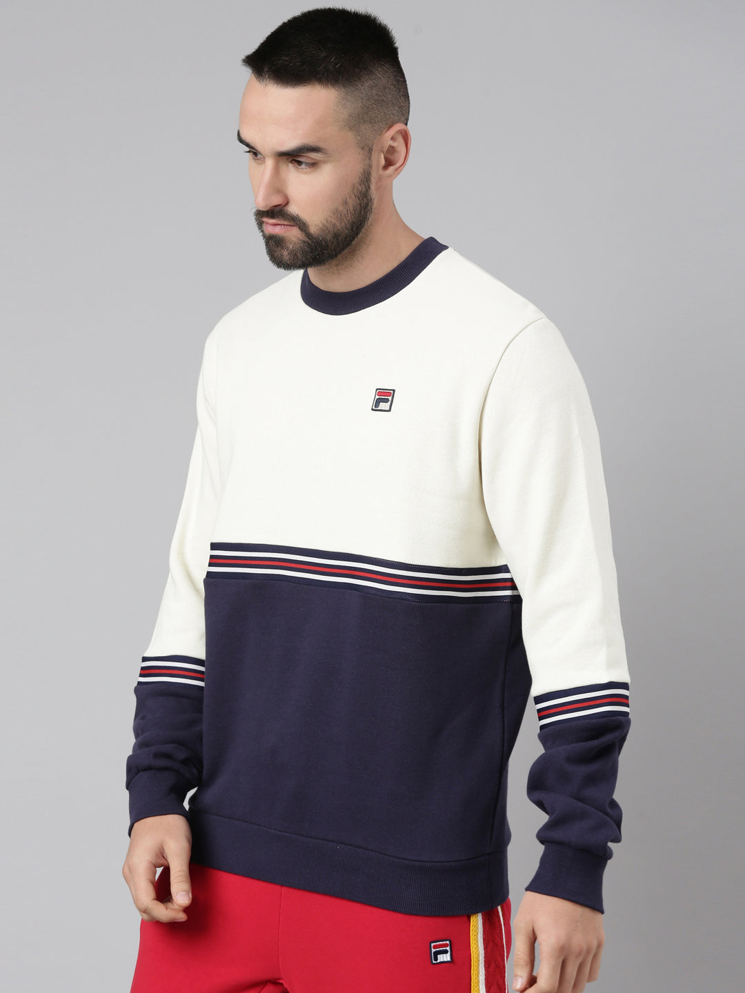Fila Men Sweatshirts Signature Lifestyle