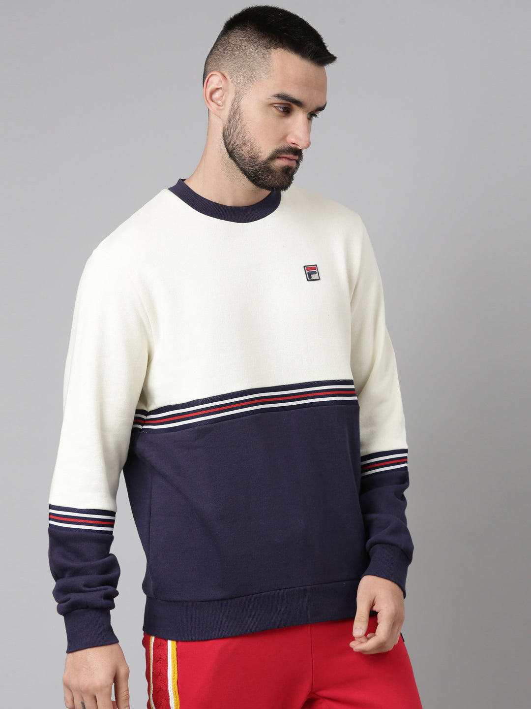Fila Men Sweatshirts Signature Lifestyle