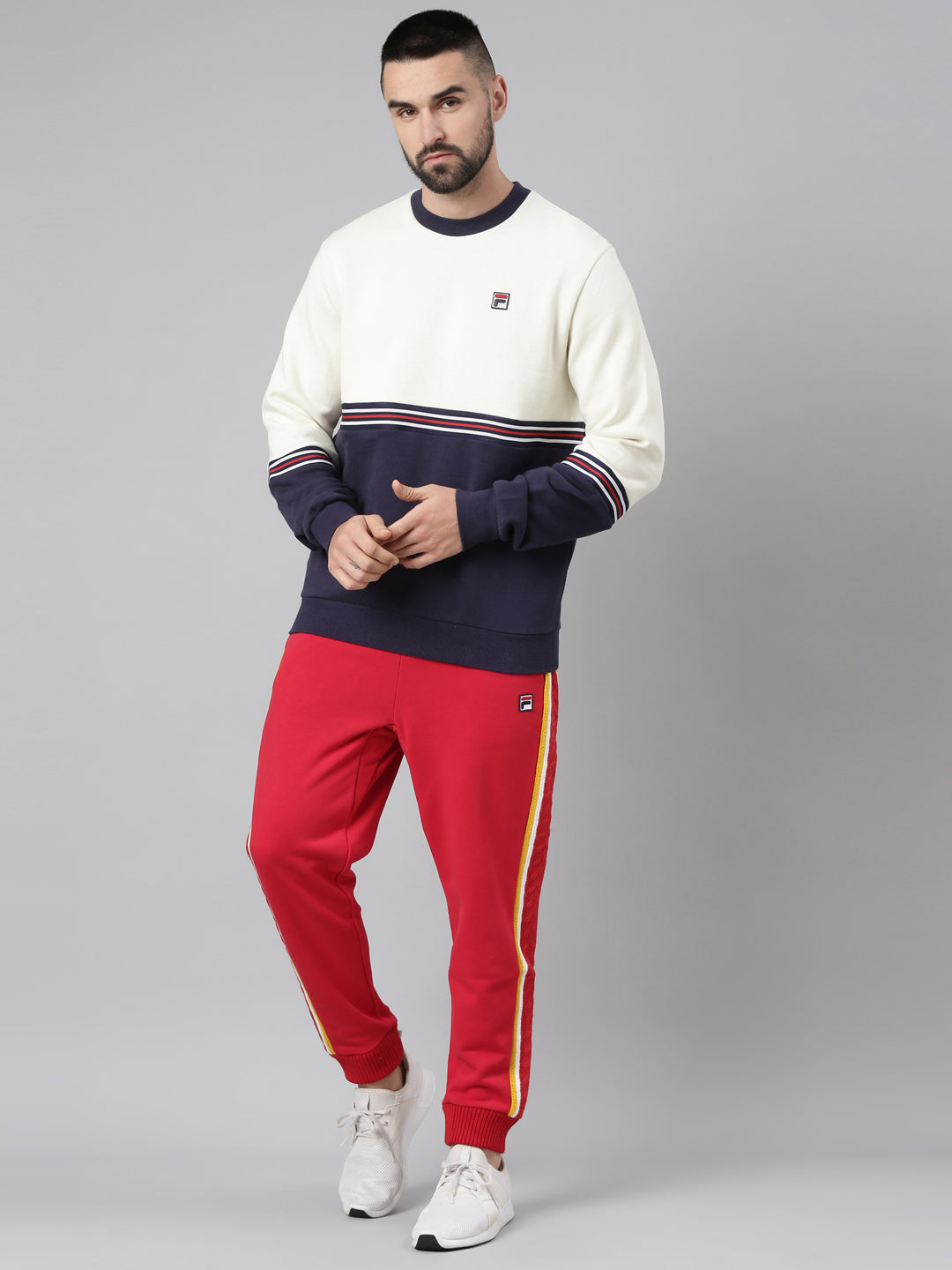 Fila Men Sweatshirts Signature Lifestyle