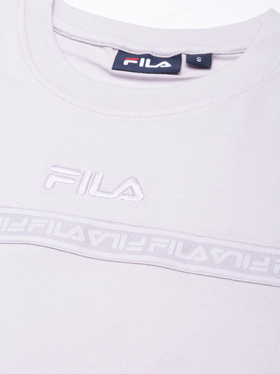 FILA Adults-Women Lavender T Shirts