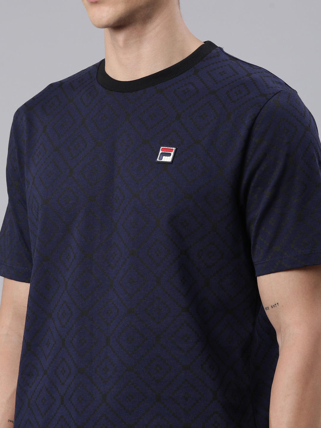Fila Men Navy William T-Shirt