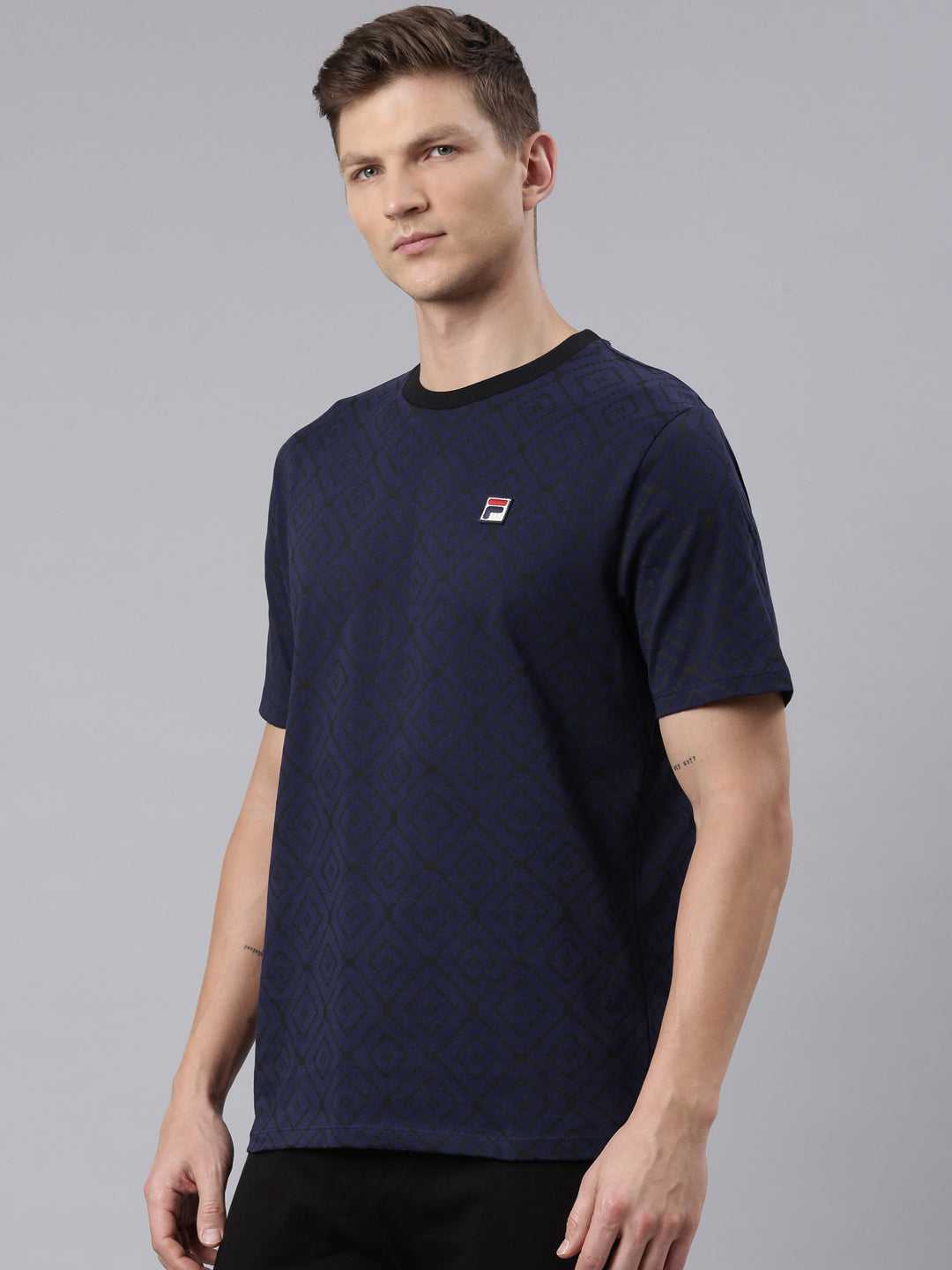 Fila Men Navy William T-Shirt