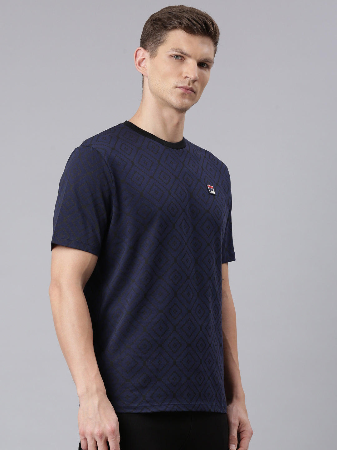 Fila Men Navy William T-Shirt