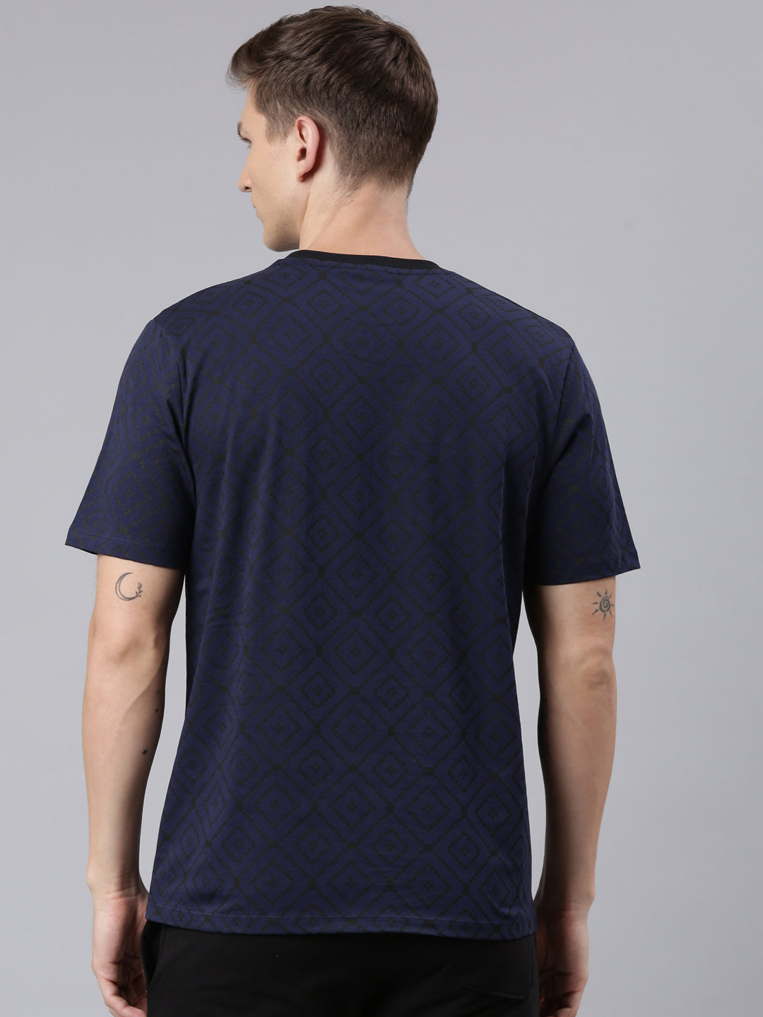 Fila Men Navy William T-Shirt