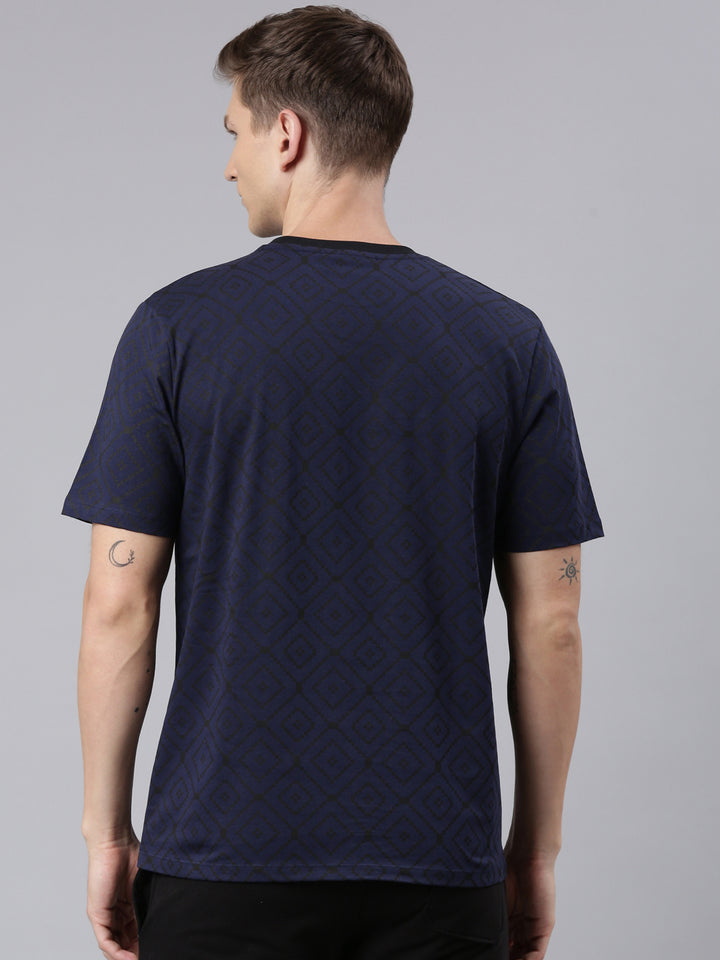 Fila Men Navy William T-Shirt