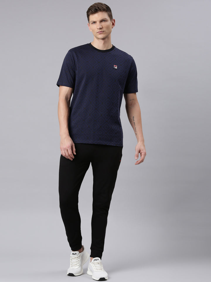 Fila Men Navy William T-Shirt
