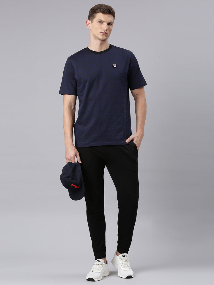 Fila Men Navy William T-Shirt