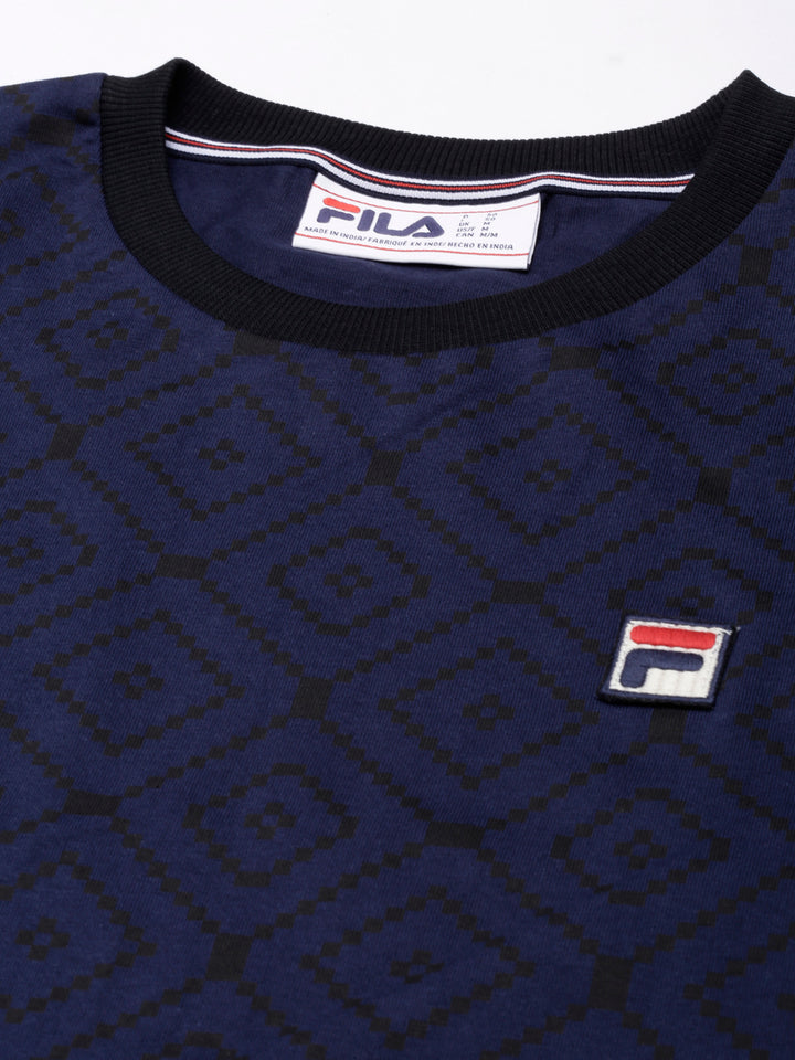 Fila Men Navy William T-Shirt