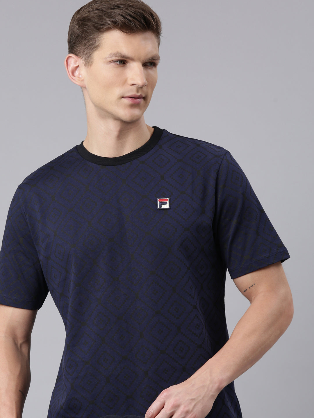 Fila Men Navy William T-Shirt