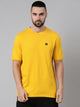 Fila Men T-Shirts Gold Line