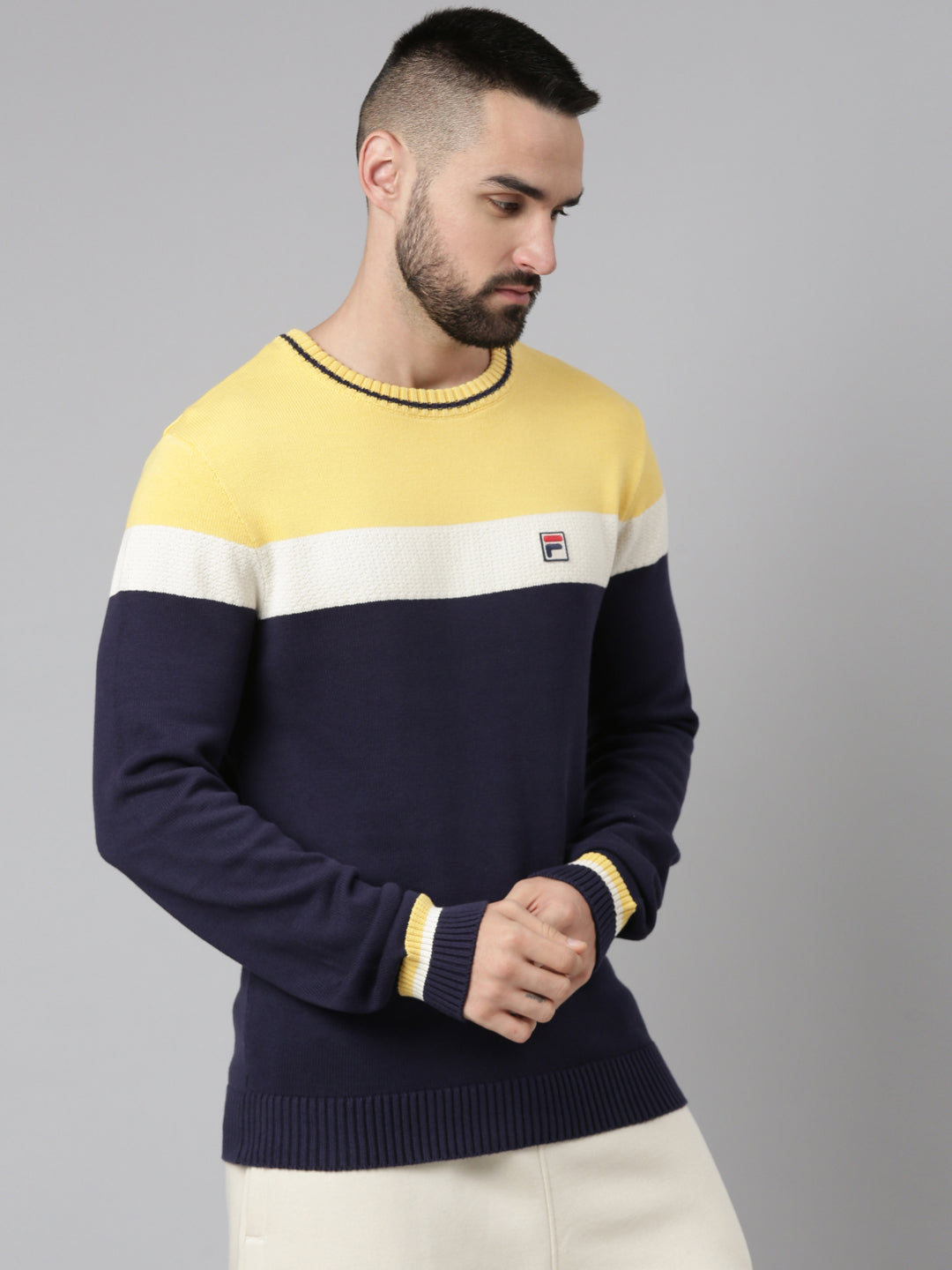 Fila Men Sweatshirts Signature Lifestyle