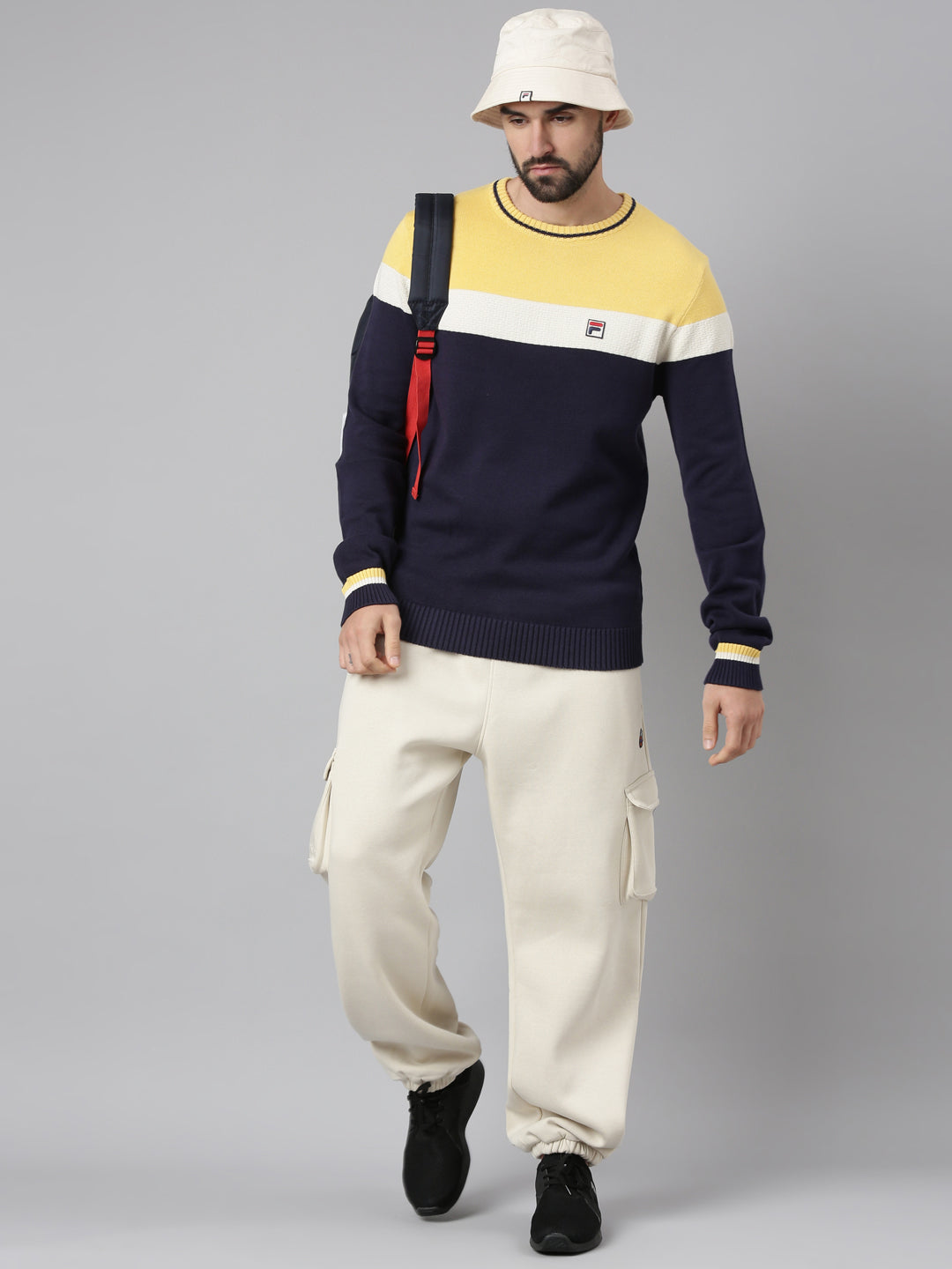 Fila Men Sweatshirts Signature Lifestyle