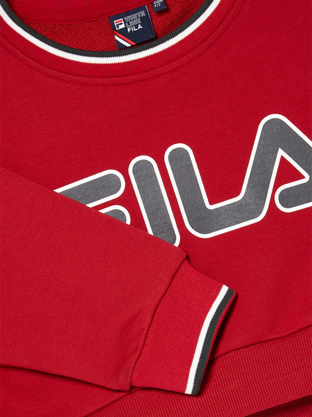 Fila Peacoat Hailey Bieber2 Women's Sweatshirts