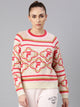 FILA Adults-Women Multicolor Sweater