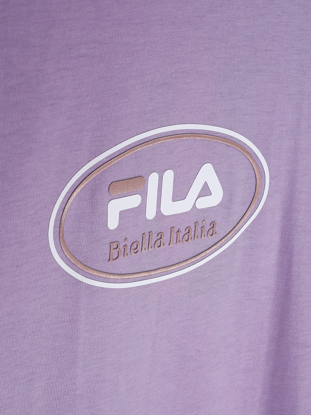 Women Lavender Top & T-Shirt Smart Fit