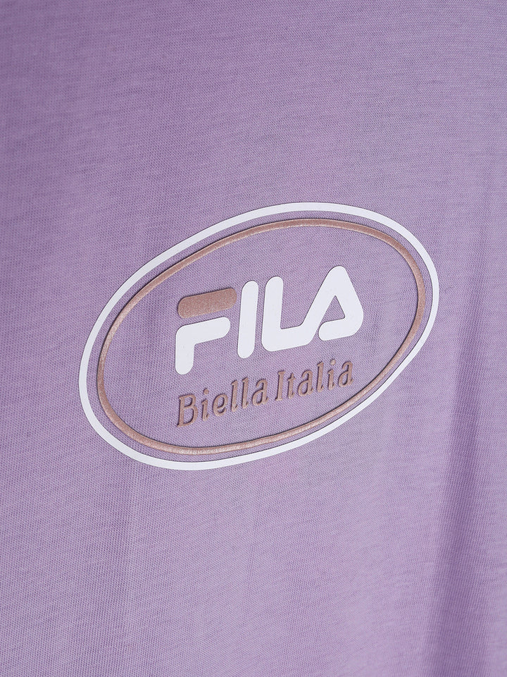 Women Lavender Top & T-Shirt Smart Fit