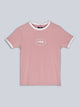 Fila Women Pink Top & T-Shirt Smart Fit