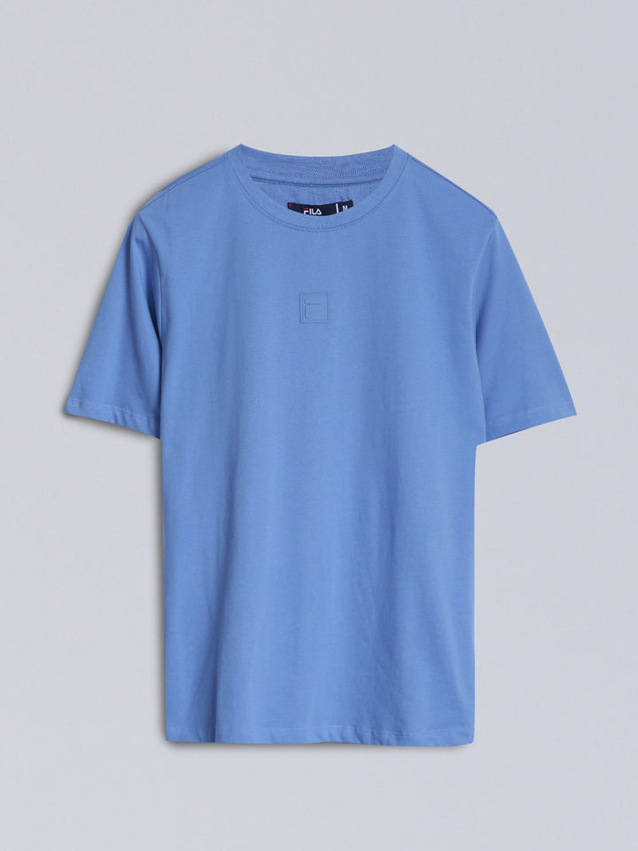 Fila Men Mid Blue T-Shirt Relaxed Fit