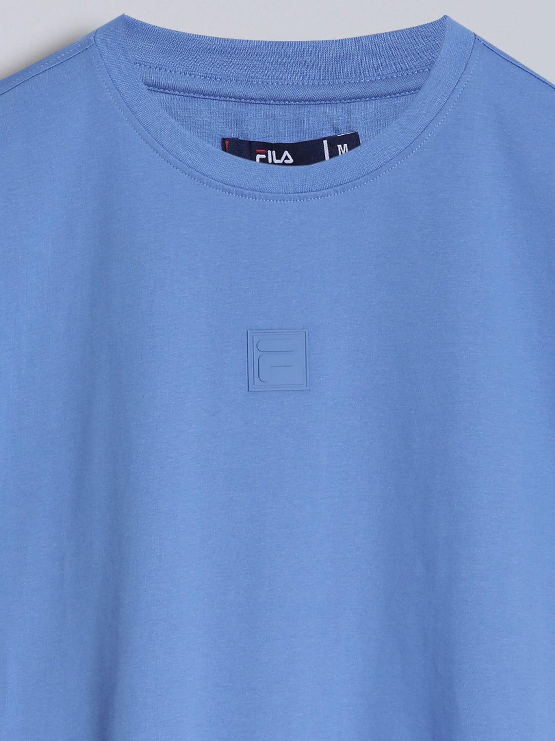 Fila Men Mid Blue T-Shirt Relaxed Fit