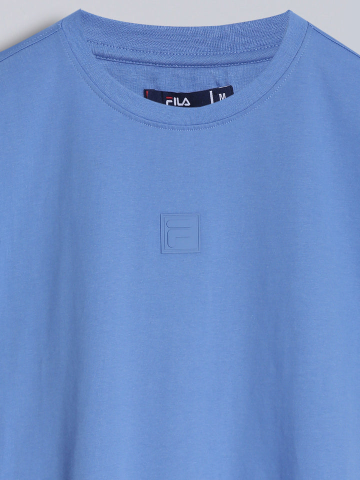 Fila Men Mid Blue T-Shirt Relaxed Fit