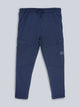 Men Navy Blue Trackpant & Jogger Comfort Fit