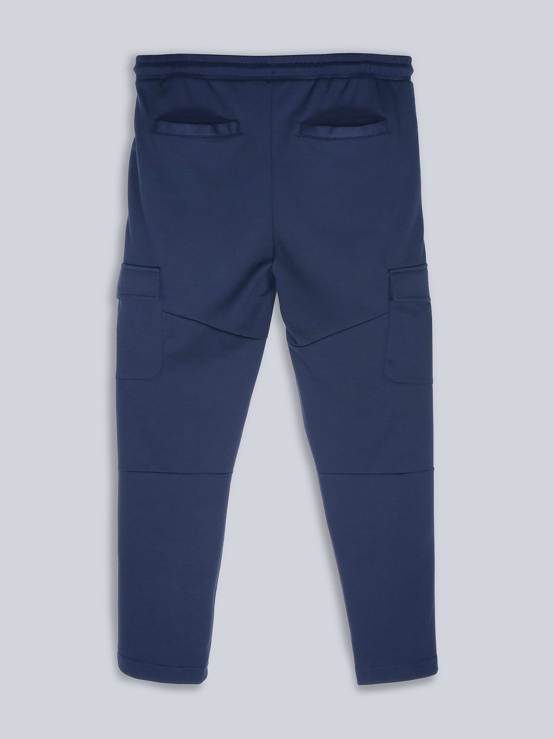 Men Navy Blue Trackpant & Jogger Comfort Fit