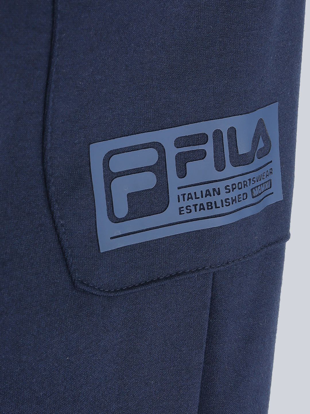 Men Navy Blue Trackpant & Jogger Comfort Fit