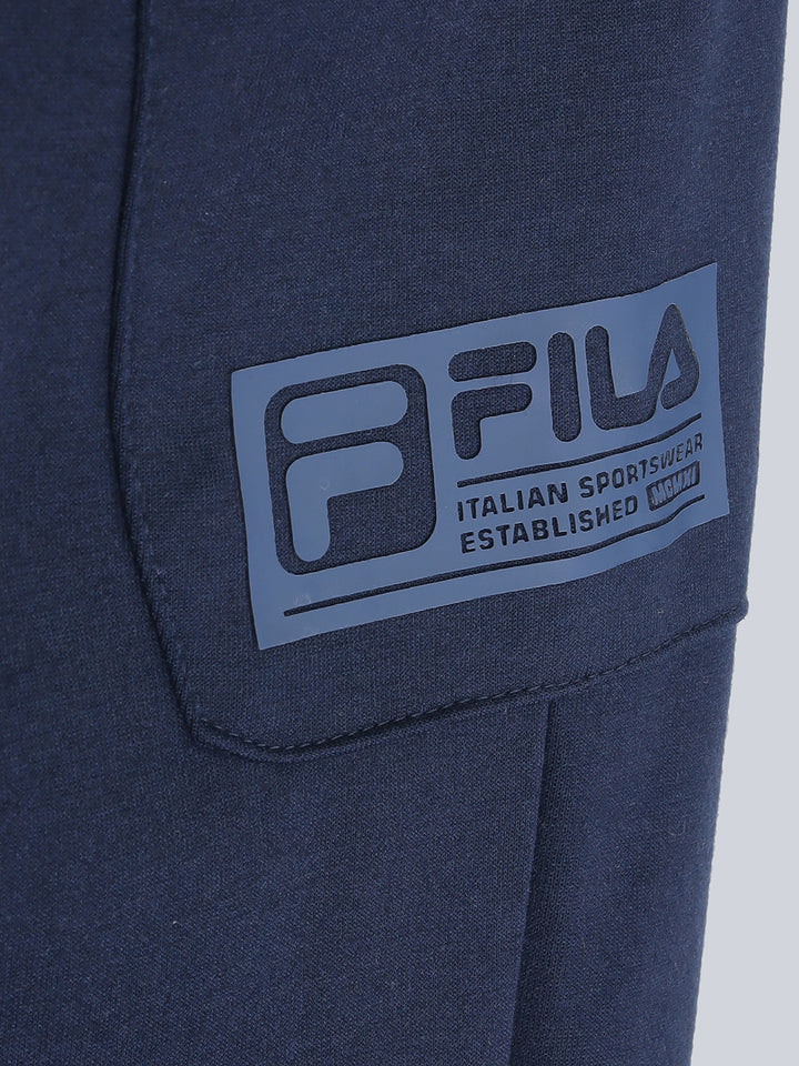 Men Navy Blue Trackpant & Jogger Comfort Fit