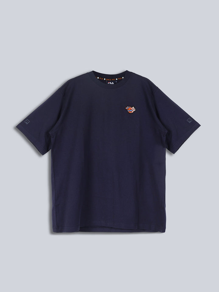 Fila Unisex Safari T-Shirt Loose Fit