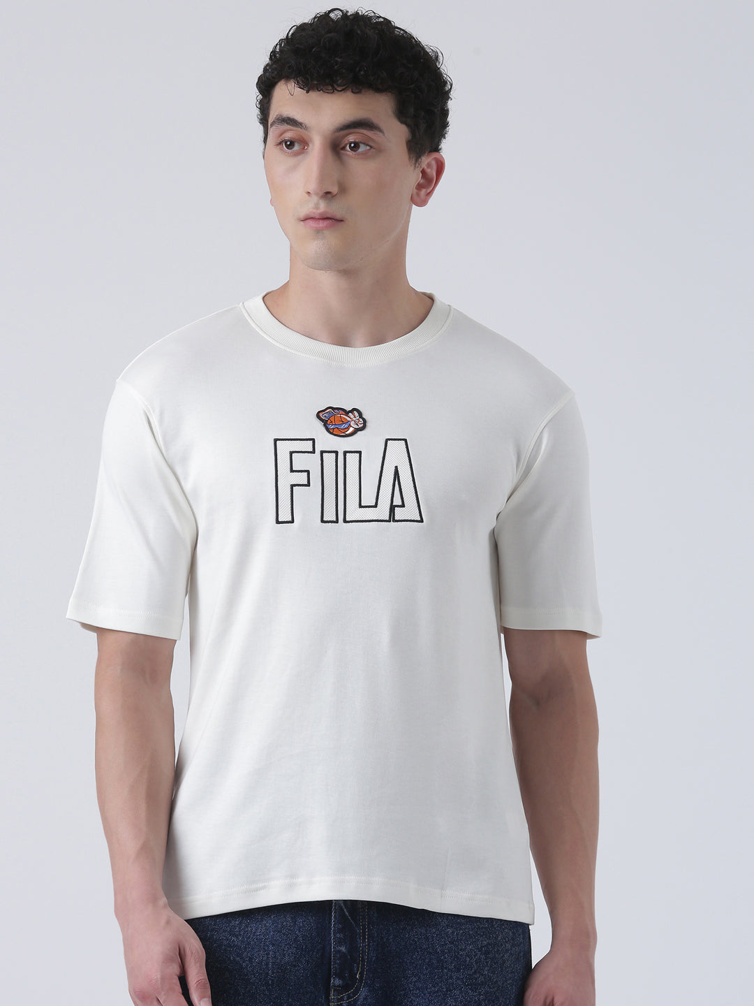 Fila Unisex Erget T-Shirt Relaxed Fit