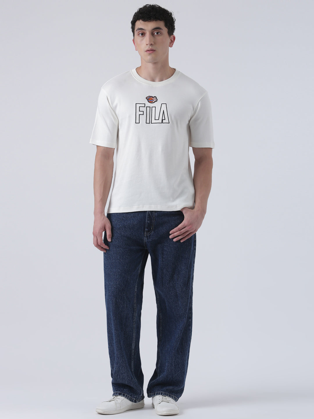 Fila Unisex Erget T-Shirt Relaxed Fit
