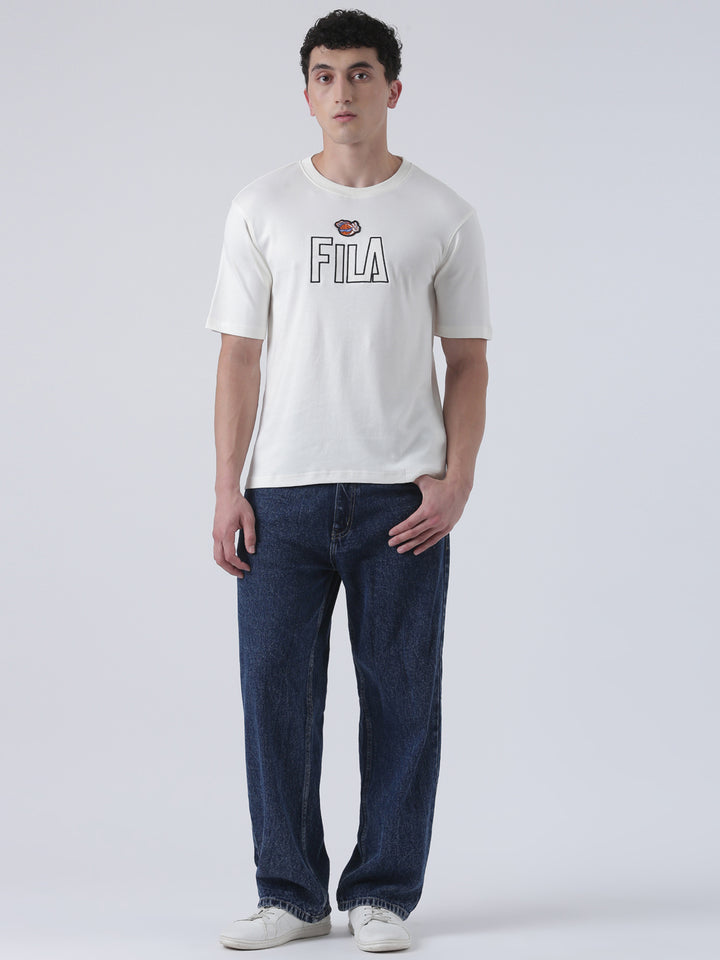 Fila Unisex Erget T-Shirt Relaxed Fit