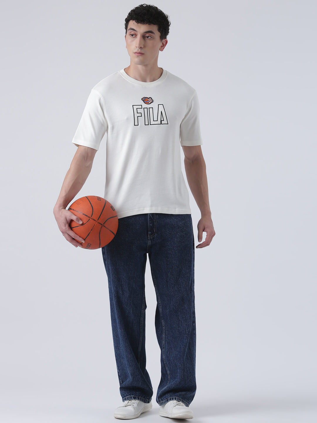 Fila Unisex Erget T-Shirt Relaxed Fit