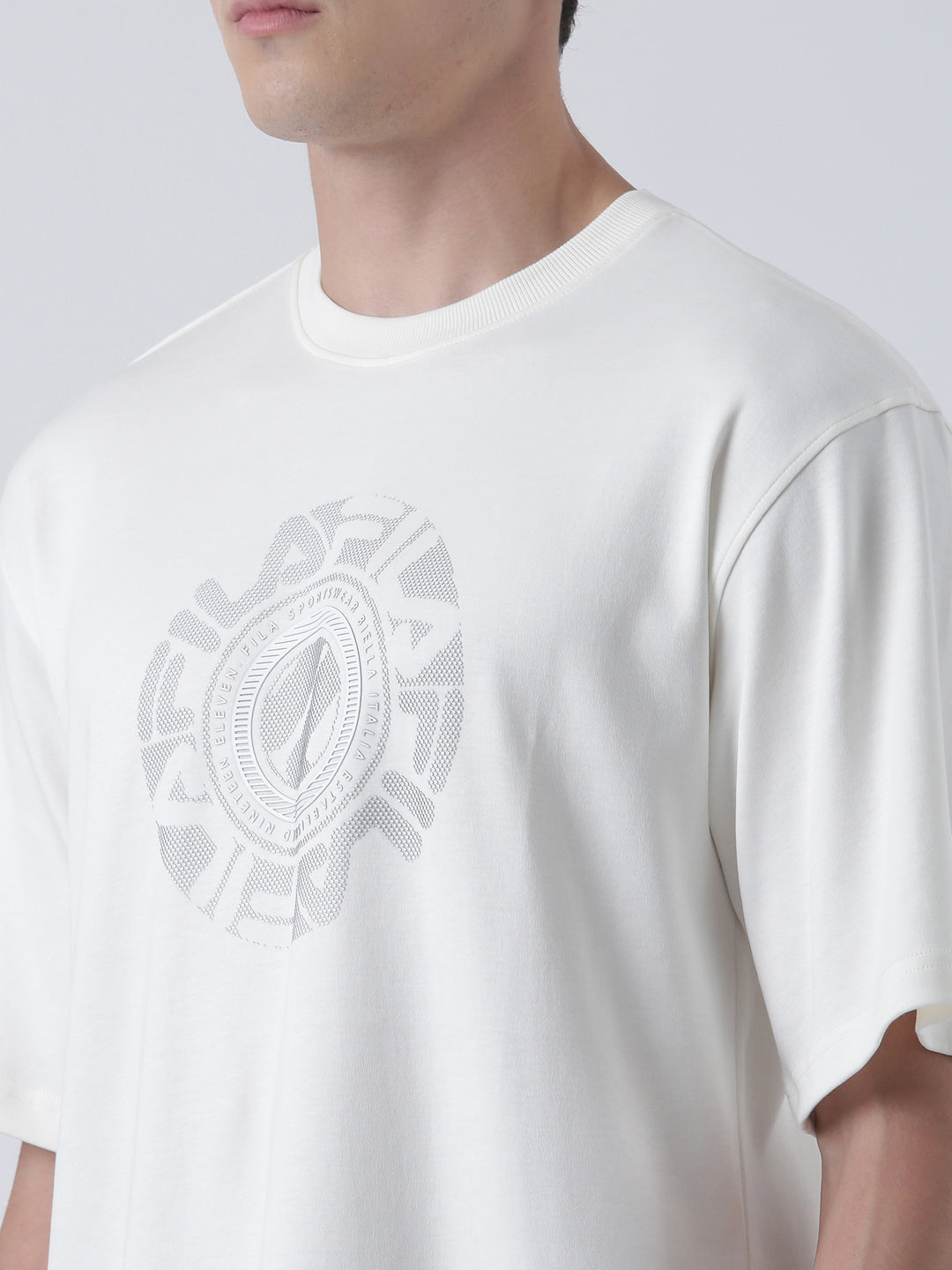 Fila Men Erget T-Shirt Loose Fit